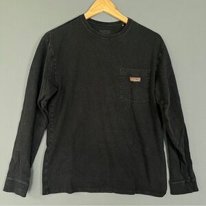 Patagonia Long-Sleeved Work Pocket Shirt Black Size XS